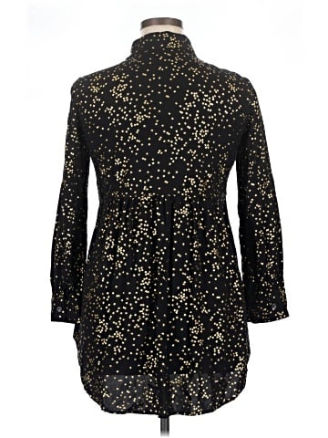 Solitaire 3/4 Sleeve Button-Down Shirt (view 2)