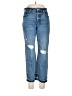Ann Taylor LOFT Hearts Blue Jeans Size 10 - photo 1