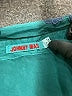 Johnny Was 100% Rayon Paisley Floral Teal Long Sleeve Blouse Size S - photo 7