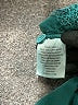 Johnny Was 100% Rayon Paisley Floral Teal Long Sleeve Blouse Size S - photo 8