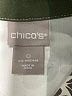 Chico's Print Ivory Jacket Size Sm (0) - photo 6