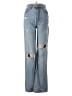 PacSun 100% Cotton Stars Blue Jeans Size 26 waist - photo 1