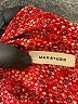 Max Studio Paisley Red Casual Dress Size L (estimated) - photo 7