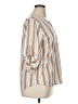 Eden & Olivia Ivory Long Sleeve Henley Size XL - photo 4