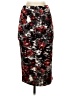 Bobeau Print Black Casual Skirt Size S - photo 1