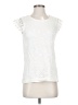 Assorted Brands 100% Baumwolle Ivory Sleeveless T-Shirt Size M - photo 1