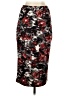 Bobeau Print Black Casual Skirt Size S - photo 2