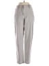 Eileen Fisher Solid Gray Casual Pants Size S - photo 1