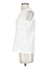 Assorted Brands 100% Baumwolle Ivory Sleeveless T-Shirt Size M - photo 5