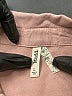 Mudd 100% Rayon Solid Tan Long Sleeve Button-Down Shirt Size L - photo 7