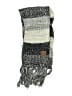 C.C Exclusives 100% Acrylic Gray Black Scarf One size - photo 2