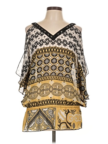 Madison Paige Sleeveless Blouse (view 1)