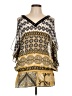 Madison Paige 100% Polyester Gold Sleeveless Blouse Size L - photo 1