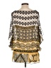 Madison Paige 100% Polyester Gold Sleeveless Blouse Size L - photo 2