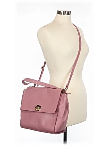 Borse in Pelle Leather Satchel (view 2)