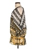 Madison Paige 100% Polyester Gold Sleeveless Blouse Size L - photo 5