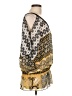Madison Paige 100% Polyester Gold Sleeveless Blouse Size L - photo 4