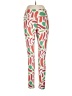 Assorted Brands Print Red Active Pants Size L - photo 1