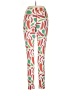 Assorted Brands Print Red Active Pants Size L - photo 2