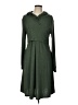 Assorted Brands Green Casual Dress Size L - photo 1