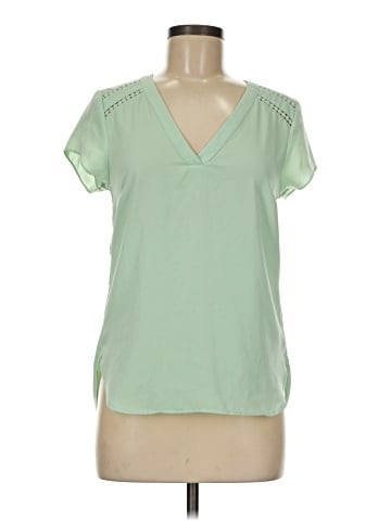 H&M Short Sleeve Blouse (view 1)