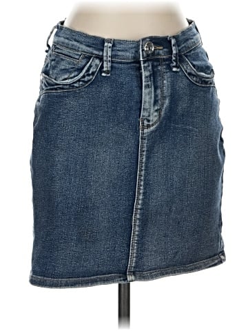 Venus Denim Skirt (view 1)