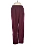 Target Solid Burgundy Casual Pants Size S - photo 1