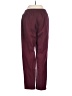 Target Solid Burgundy Casual Pants Size S - photo 2