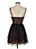 TOBI 100% Polyamide Black Cocktail Dress Size XS - photo 2