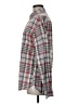 J.Crew 100% Cotton Plaid Gray Long Sleeve Button-Down Shirt Size M - photo 5