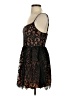 TOBI 100% Polyamide Black Cocktail Dress Size XS - photo 5