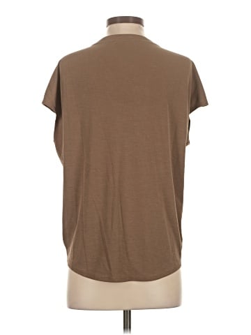 White House Black Market Short Sleeve Henley (view 2)