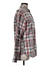 J.Crew 100% Cotton Plaid Gray Long Sleeve Button-Down Shirt Size M - photo 4