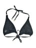 Assorted Brands Solid Black Swimsuit Top Size S - photo 2