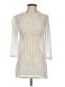 DressBarn 100% Cotton Ivory Pullover Sweater Size XS - photo 1