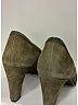 Yves Saint Laurent Gray Brown Heels Size EU 36 - photo 3