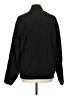 Claiborne 100% Polyester Solid Black Track Jacket Size L - photo 2