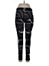 Danskin Now Graphic Black Active Pants Size L - photo 2