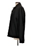 Claiborne 100% Polyester Solid Black Track Jacket Size L - photo 5