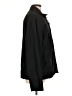 Claiborne 100% Polyester Solid Black Track Jacket Size L - photo 4