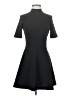 Alexia Admor Solid Black Cocktail Dress Size S - photo 1