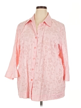 Sag Harbor 3/4 Sleeve Blouse