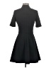 Alexia Admor Solid Black Cocktail Dress Size S - photo 2
