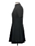 Alexia Admor Solid Black Cocktail Dress Size S - photo 5