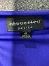 Connected Apparel 100% Polyester Solid Blue Cocktail Dress Size 6 Petite - photo 7