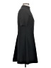 Alexia Admor Solid Black Cocktail Dress Size S - photo 4