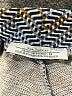 Trafaluc by Zara Chevron-herringbone Blue Shorts Size M - photo 3