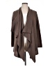 Pink Clover Brown Cardigan Size 1X - photo 1