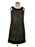 En Focus Studio Metallic Black Cocktail Dress Size 8 (petite) - photo 1