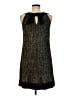 En Focus Studio Metallic Black Cocktail Dress Size 8 (petite) - photo 2
